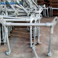 Estructura de soporte de aleación de aluminio ligero para la erección